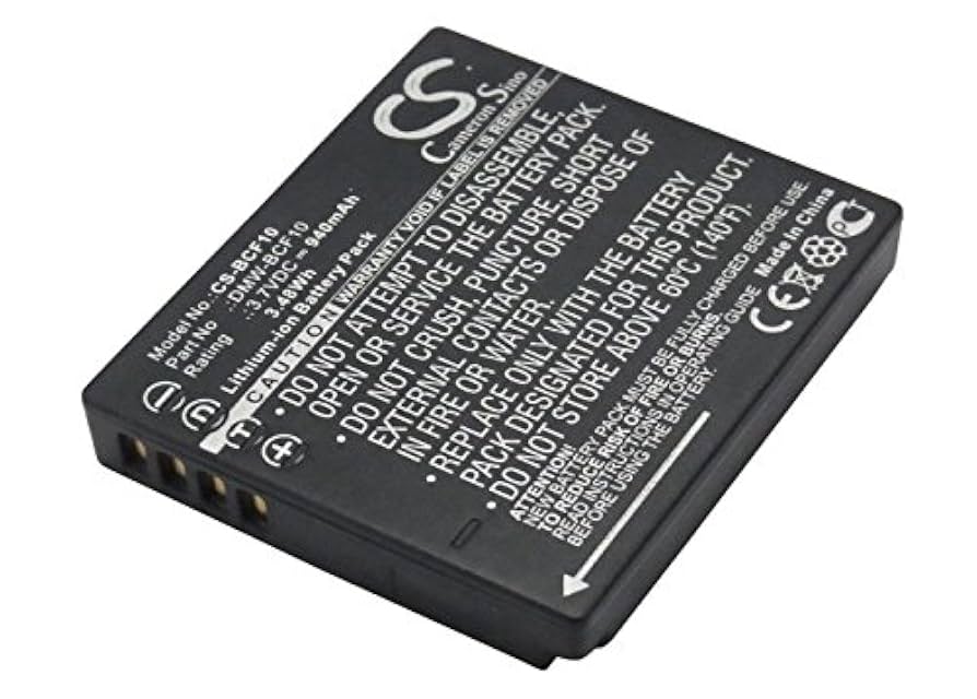 Panasonic ー8ah CGA-S006 Battery for Panasonic Lumix DMC-FZ7 DMC-FZ8 DMC